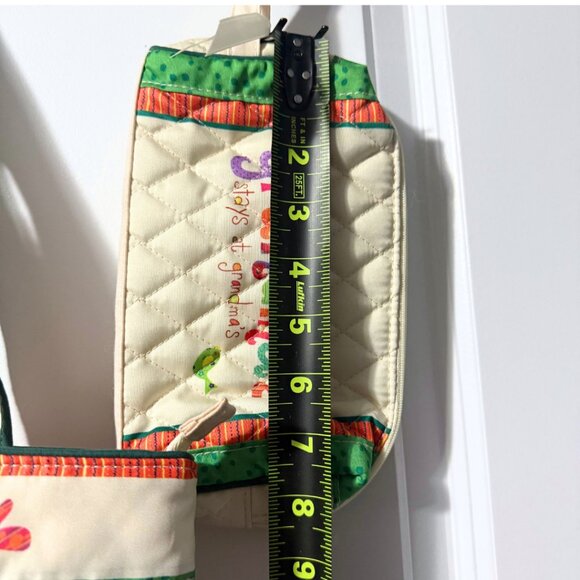 The Bradford Exchange - “Grandkids Rule” Tote Bag & Quilted Pouch Set - Picture 9 of 9